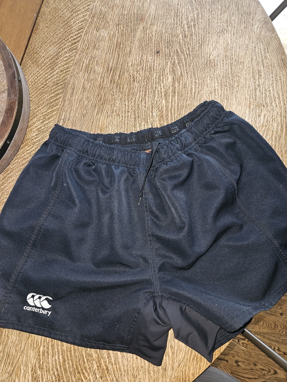 Canterbury Men's Athletic Shorts in Black